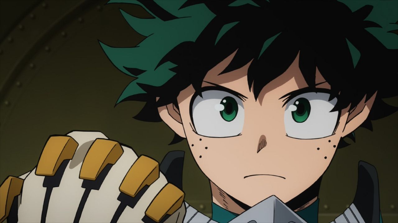 My Hero Academia – Movie 3: World Heroes' Mission : Bild