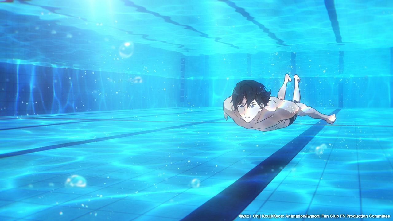 Free! The Final Stroke - The First Volume - The Movie : Bild