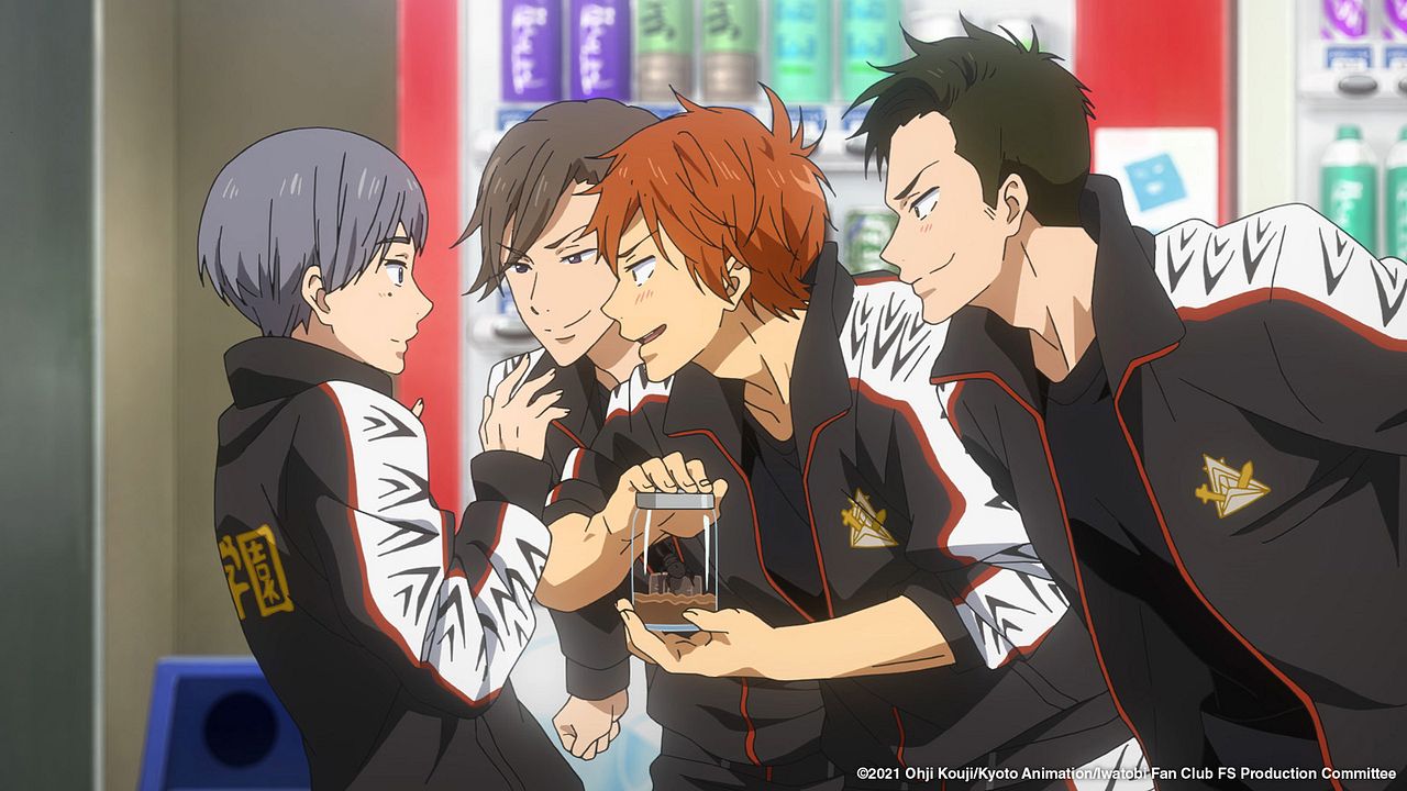 Free! The Final Stroke - The First Volume - The Movie : Bild