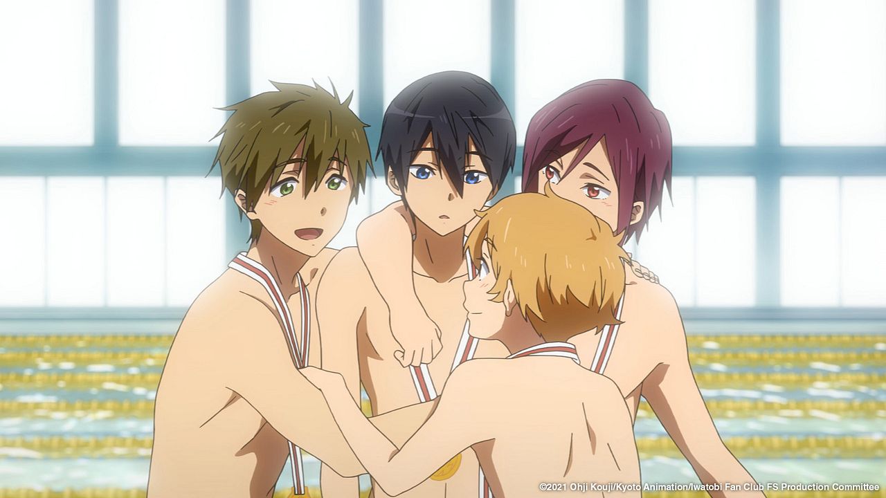 Free! The Final Stroke - The First Volume - The Movie : Bild