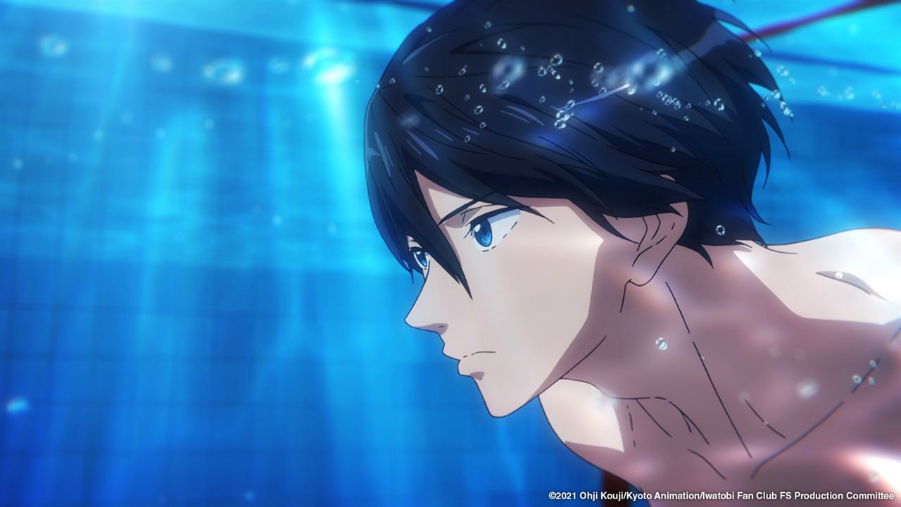 Free! The Final Stroke - The First Volume - The Movie : Bild