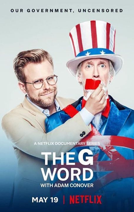 The G Word witch Adam Conver : Kinoposter