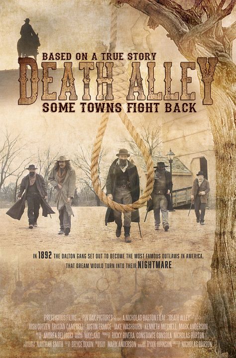 Death Alley - Der letzte Ritt der Dalton-Gang : Kinoposter