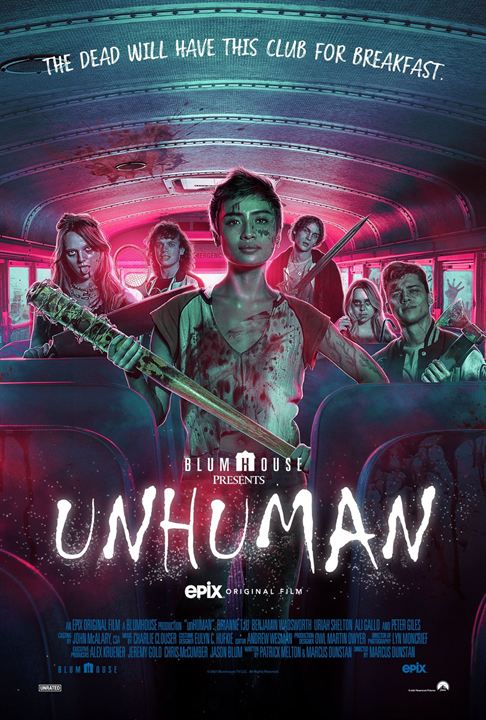 Unhuman : Kinoposter