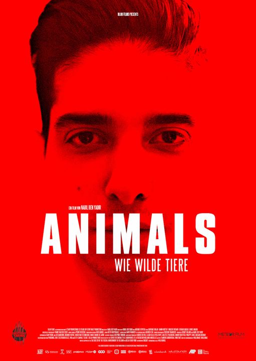 Animals - Wie wilde Tiere : Kinoposter