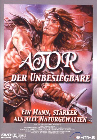 Ator - Der Unbesiegbare : Kinoposter