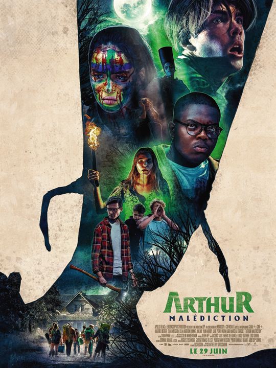 Arthur Malediction : Kinoposter