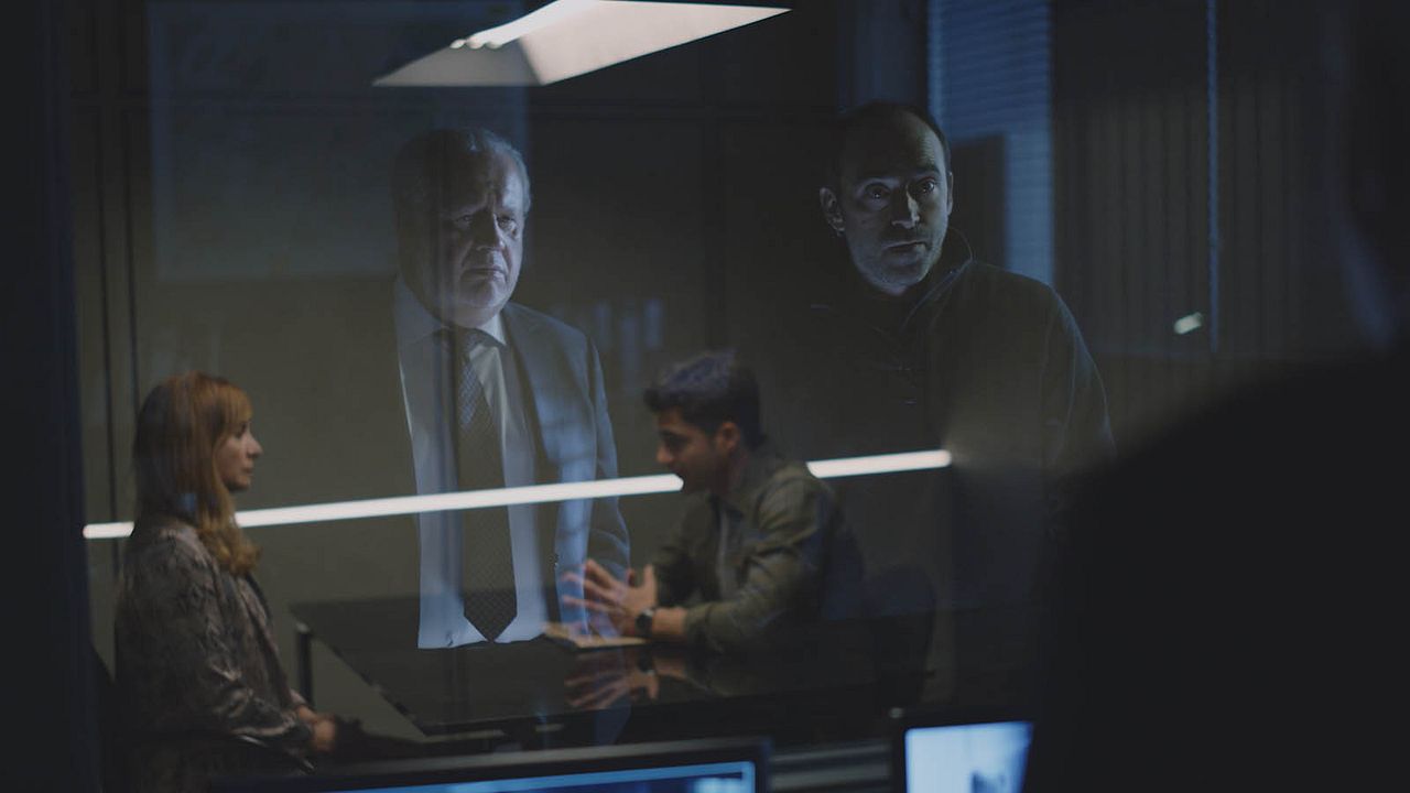 Bild Chani Martín, Juan Echanove