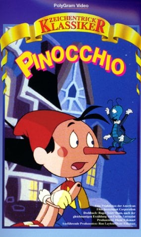 Pinocchio : Kinoposter