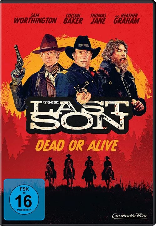 The Last Son - Dead Or Alive : Kinoposter