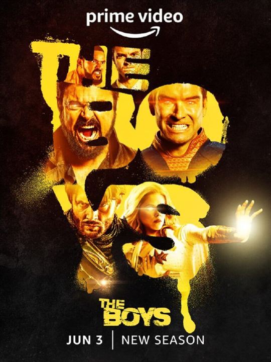 The Boys : Kinoposter