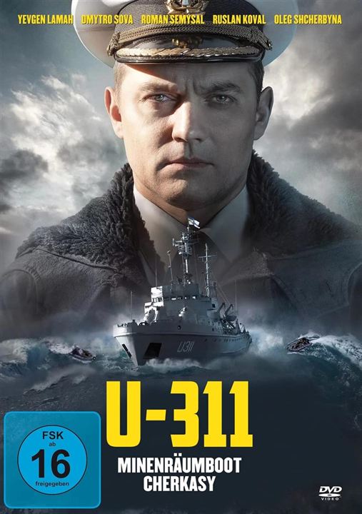 U-311 - Minenräumboot Cherkasy : Kinoposter