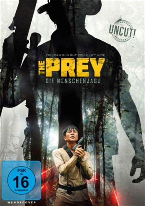 The Prey - Menschenjagd : Kinoposter