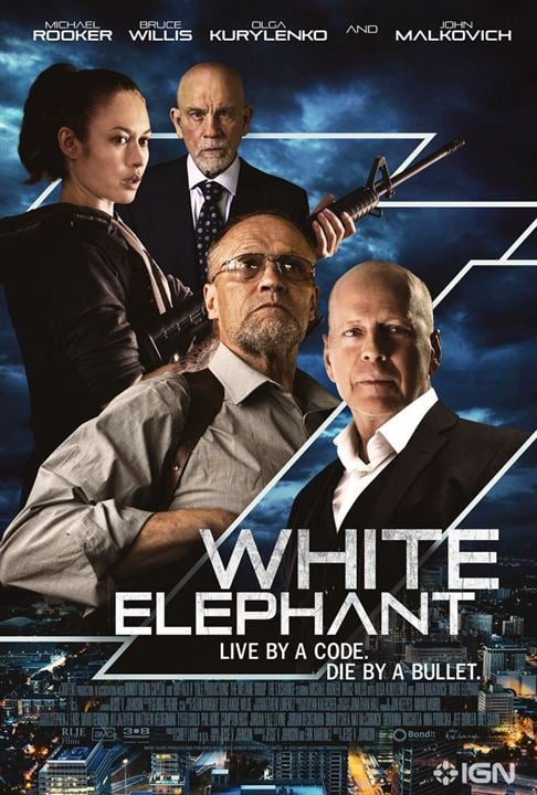 White Elephant - Der Mafia-Kodex : Kinoposter