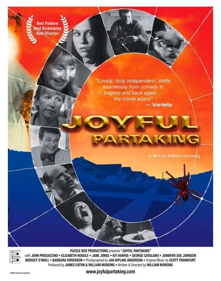 Joyful Partaking : Kinoposter