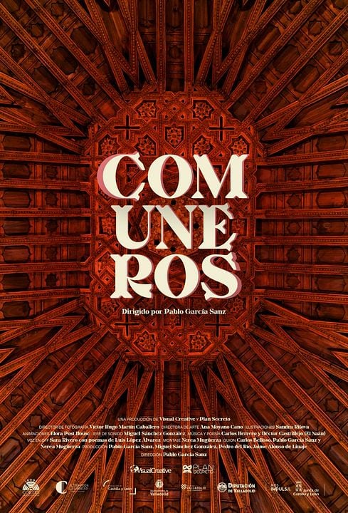 Comuneros : Kinoposter