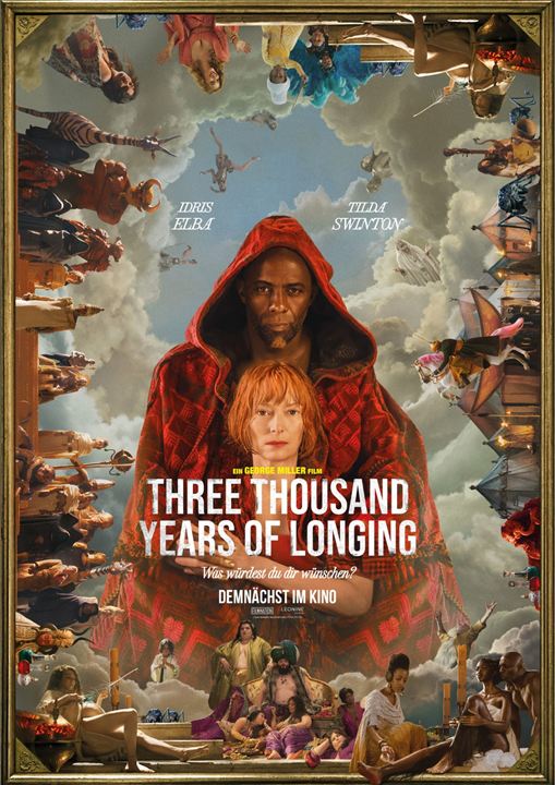 Three Thousand Years Of Longing : Kinoposter