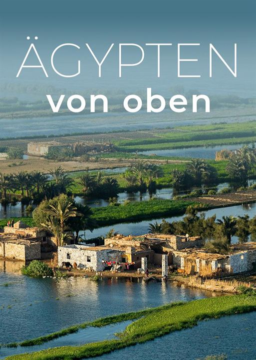 Ägypten von oben : Kinoposter