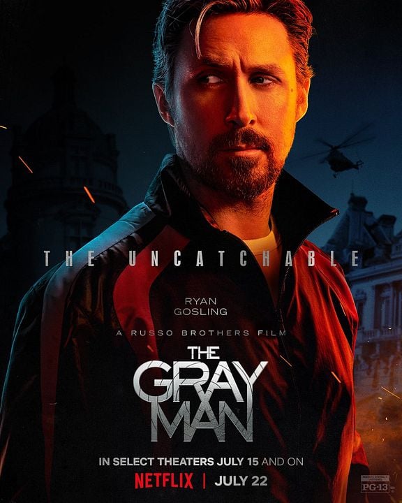 The Gray Man : Kinoposter