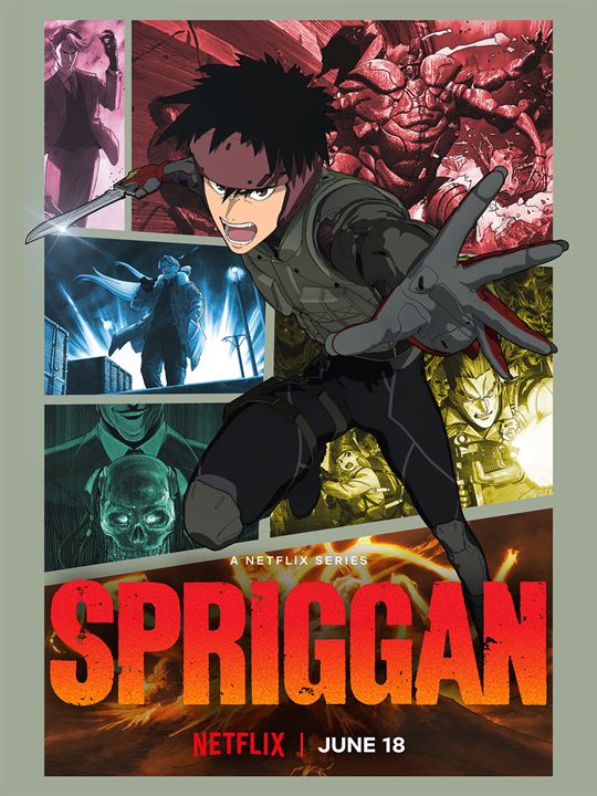 Spriggan : Kinoposter