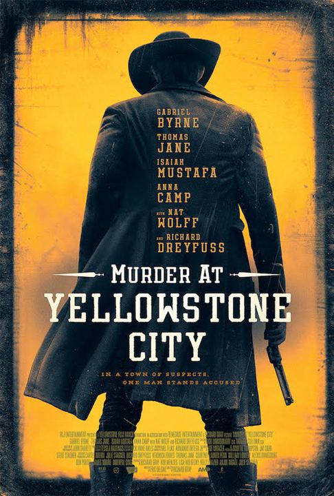 Mord in Yellowstone City : Kinoposter