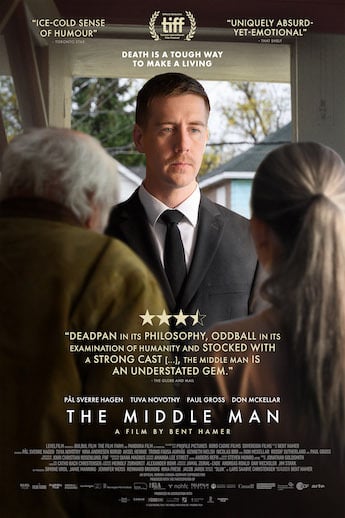 The Middle Man - Ein Unglück kommt selten allein : Kinoposter