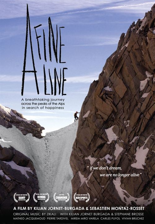 Summits of My Life: A Fine Line : Kinoposter