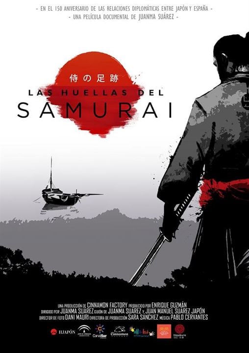 Las huellas del samurai : Kinoposter