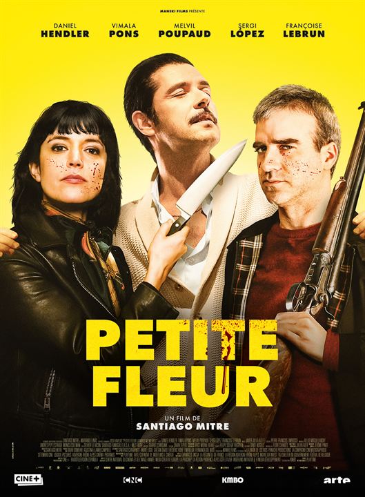 Petite Fleur : Kinoposter