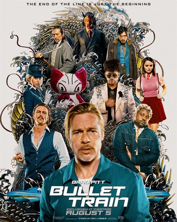 Bullet Train : Kinoposter