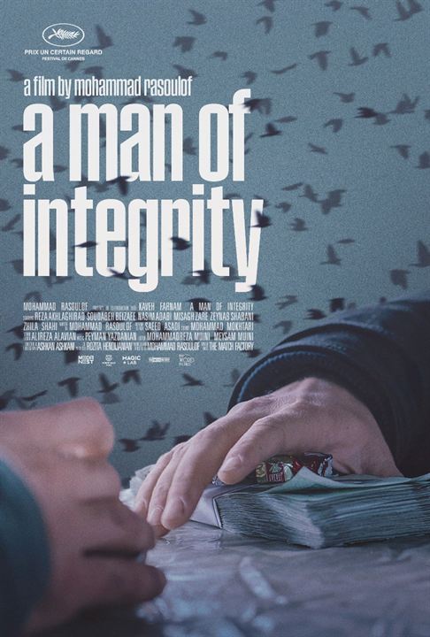 A Man Of Integrity : Kinoposter
