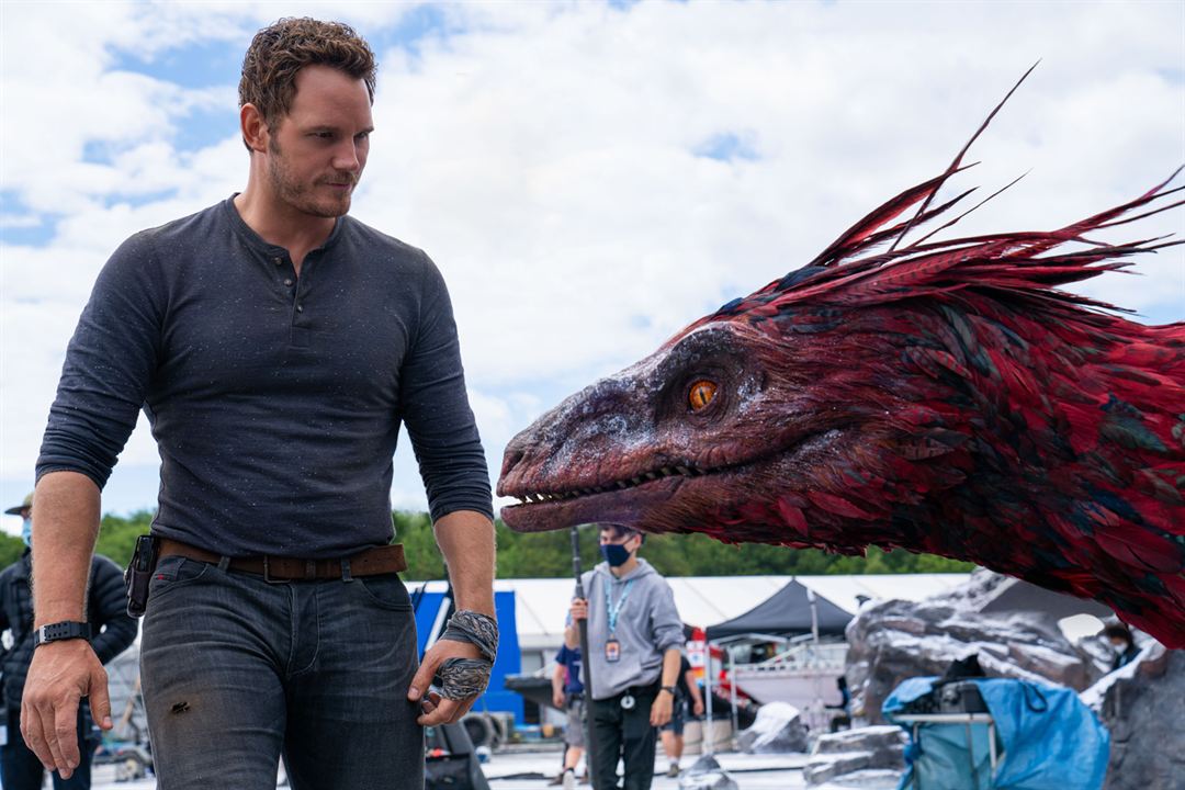 Jurassic World 3: Ein neues Zeitalter : Bild Chris Pratt