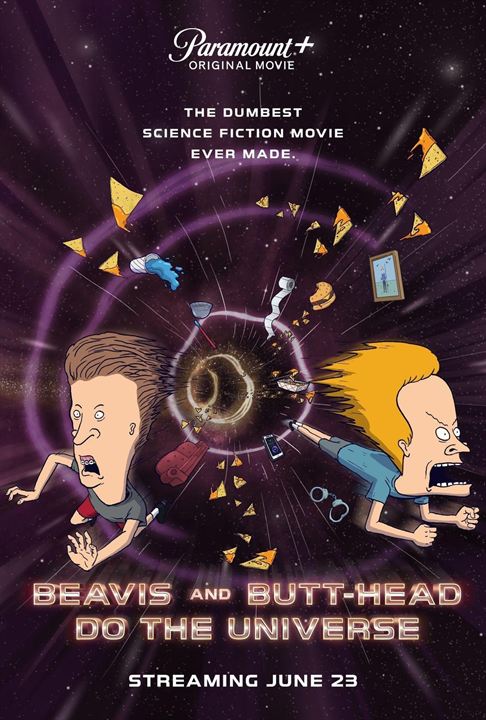 Beavis And Butt-Head Do The Universe : Kinoposter