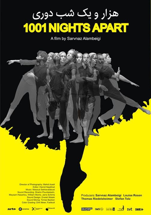 1001 Nights Apart : Kinoposter