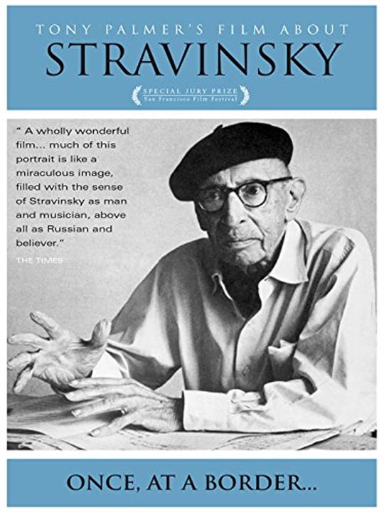 Stravinsky: Once at a Border... : Kinoposter