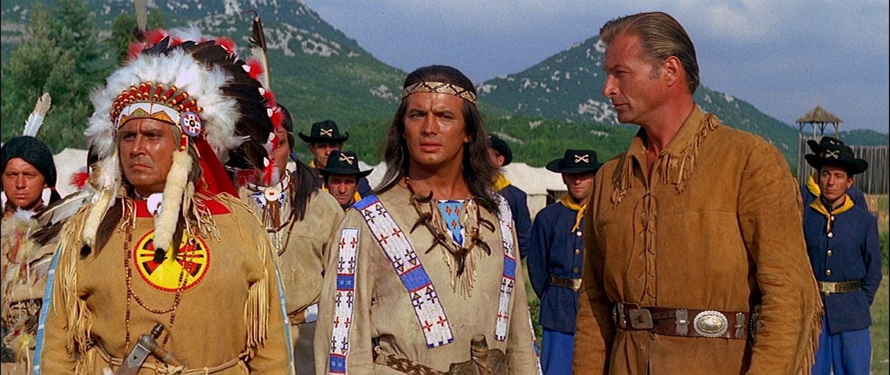 Winnetou - 2. Teil : Bild