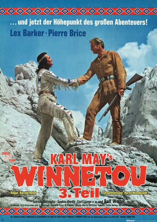 Winnetou - 3. Teil : Kinoposter