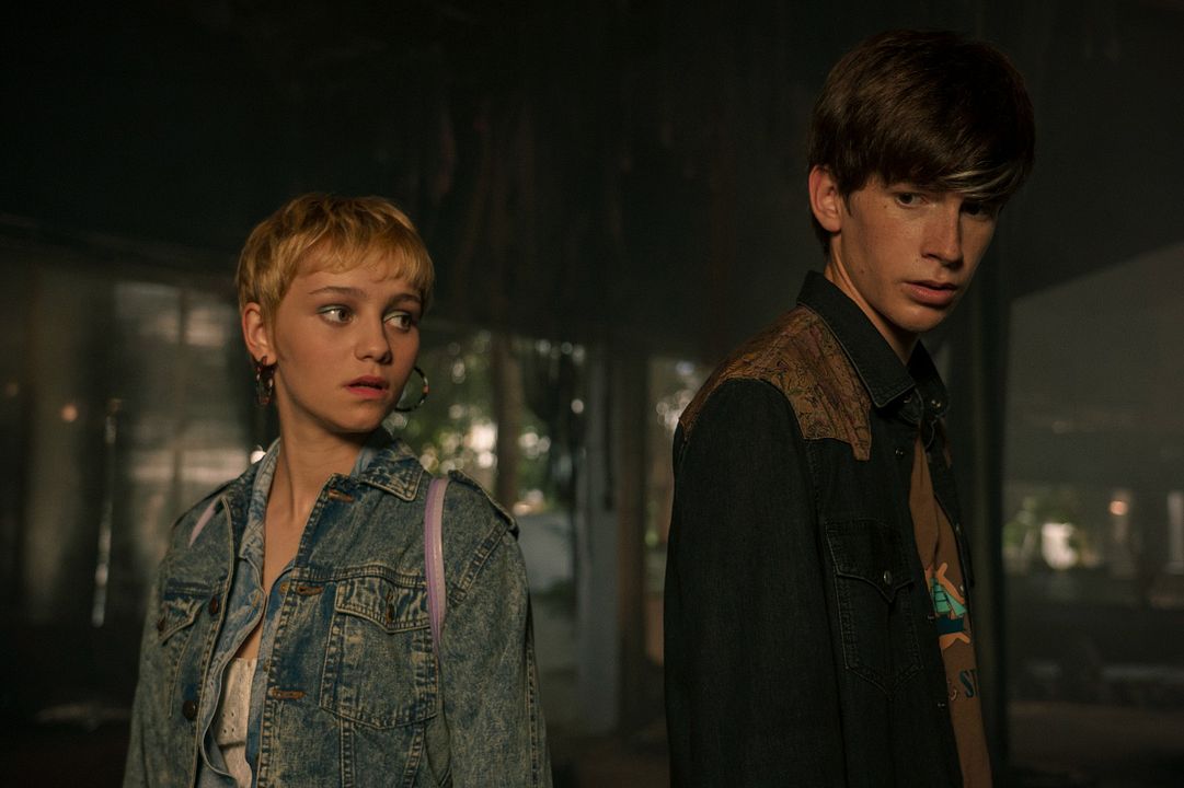 Bild Pau Gimeno, María Romanillos