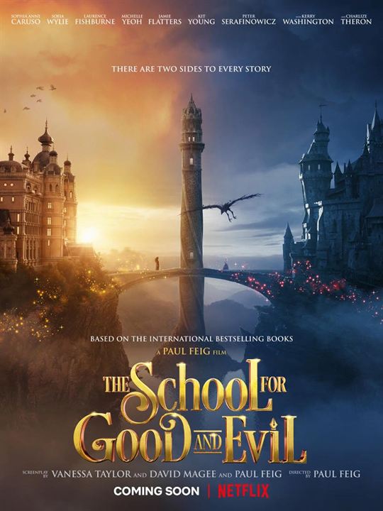 The School For Good And Evil : Kinoposter