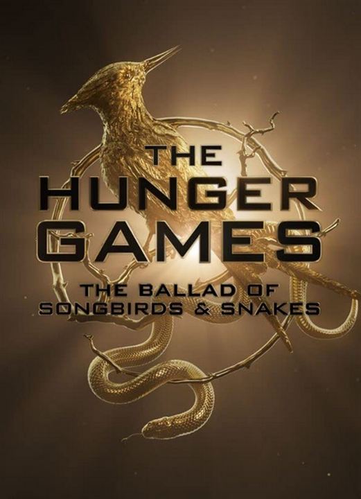 Die Tribute von Panem - The Ballad Of Songbirds & Snakes : Kinoposter