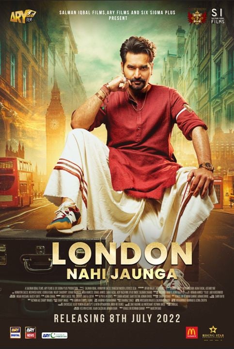 London Nahi Jaunga : Kinoposter