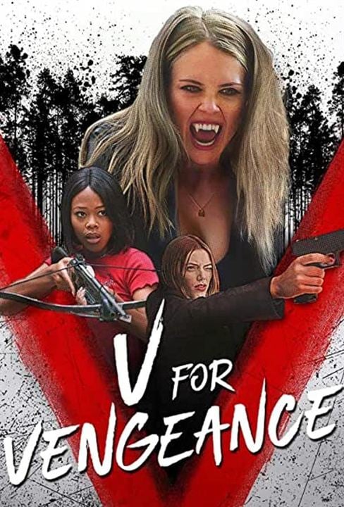 V For Vengeance : Kinoposter