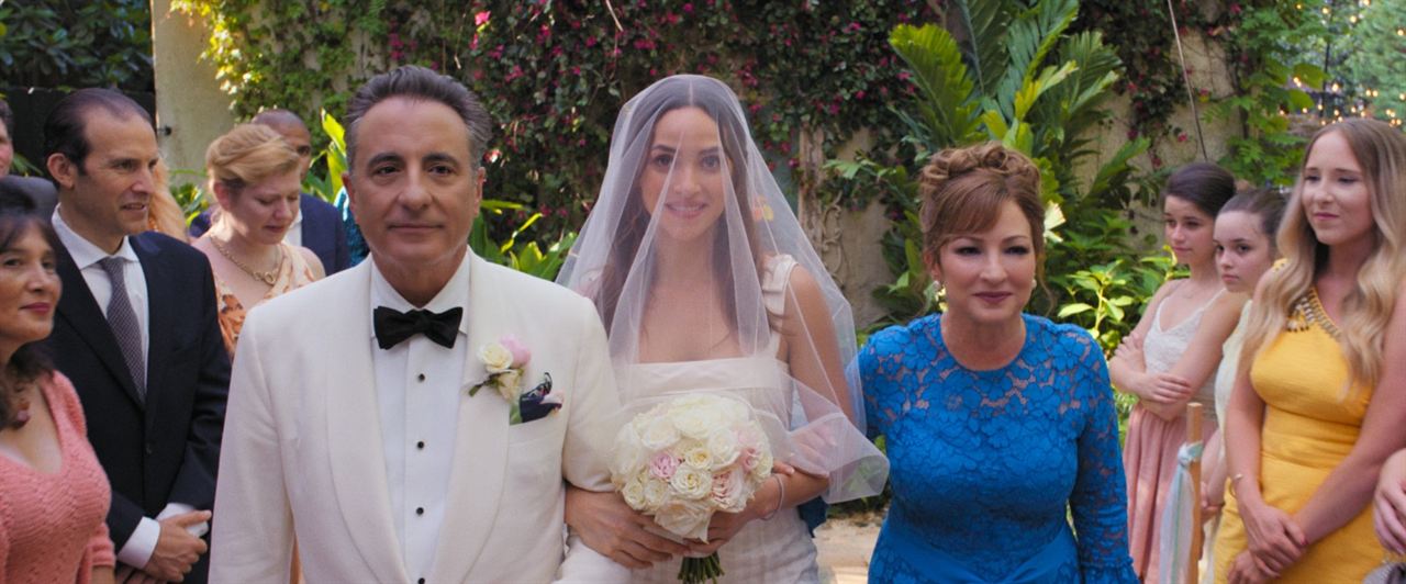 Der Vater der Braut : Bild Adria Arjona, Andy Garcia, Gloria Estefan