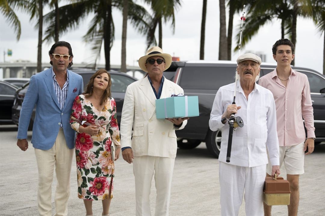 Der Vater der Braut : Bild Ruben Rabasa, Andy Garcia, Gloria Estefan, Enrique Murciano