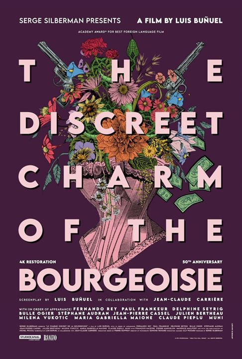 Der diskrete Charme der Bourgeoisie : Kinoposter