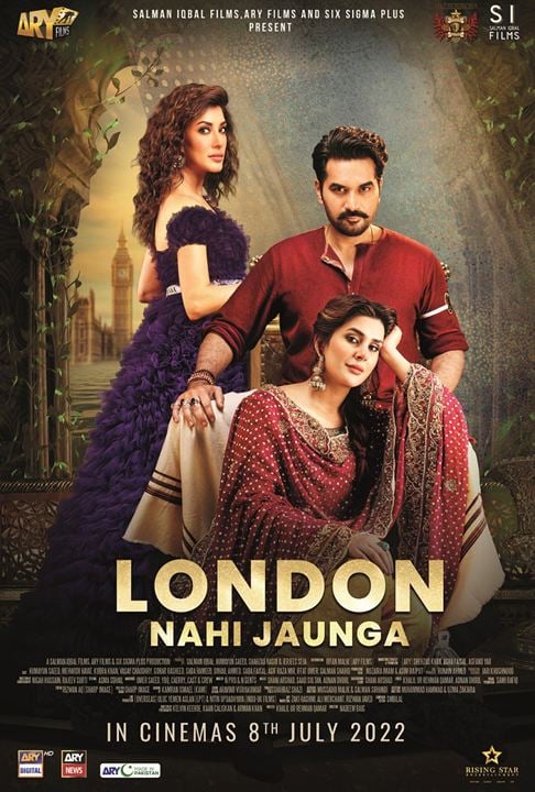 London Nahi Jaunga : Kinoposter