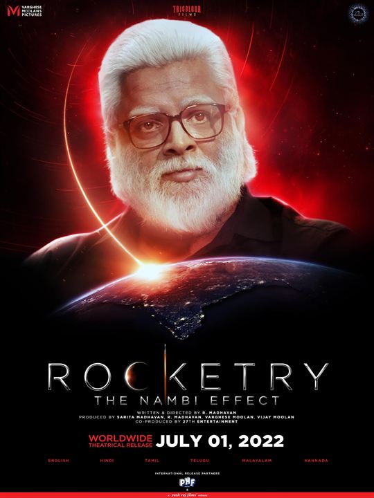 Rocketry: The Nambi Effect : Kinoposter