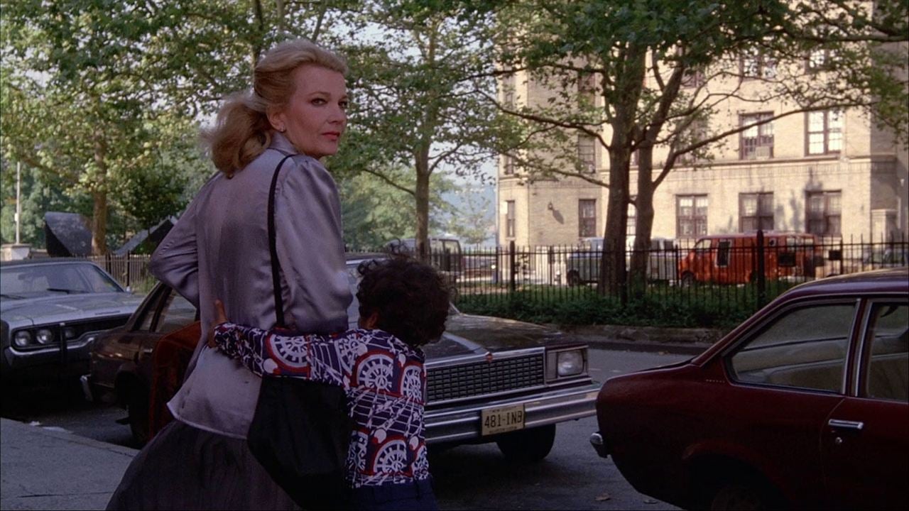 Gloria, die Gangsterbraut : Bild Gena Rowlands