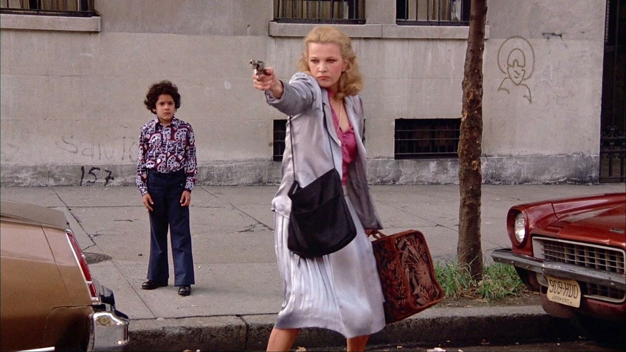 Gloria, die Gangsterbraut : Bild Gena Rowlands, John Adames