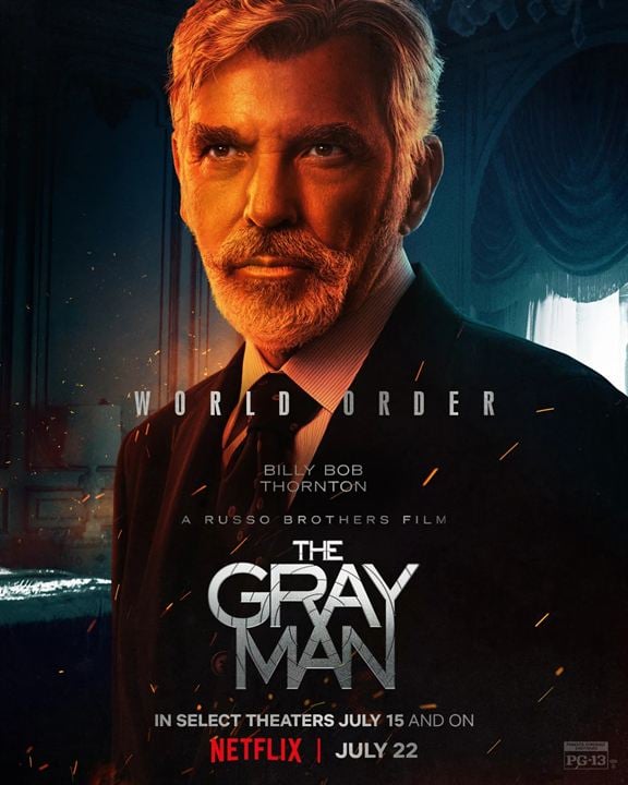 The Gray Man : Kinoposter